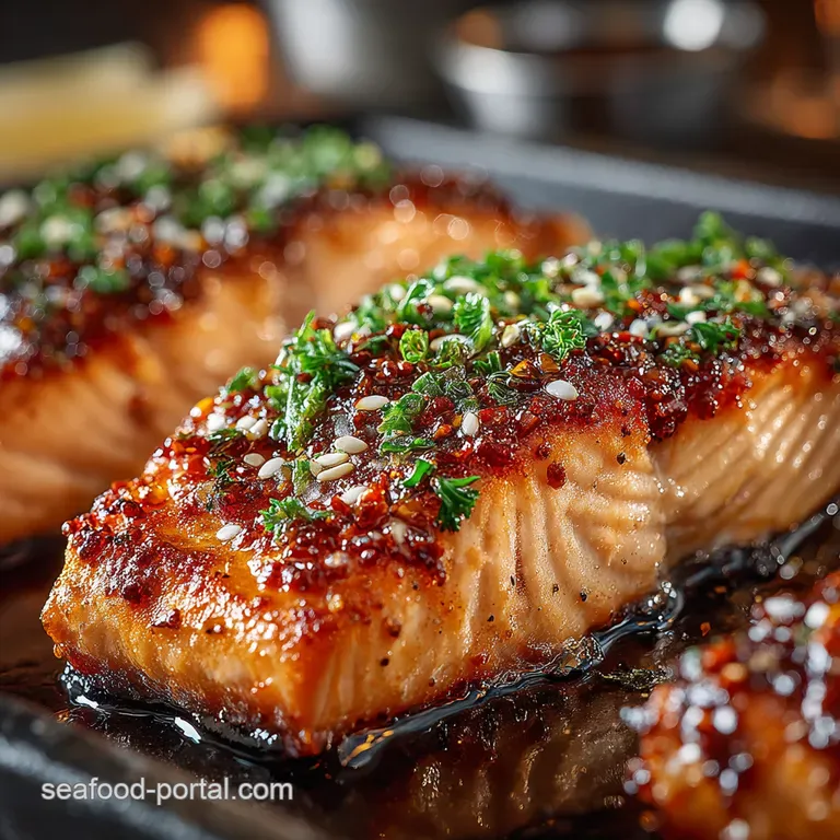 Speedy Gonzales Salmon Juicy Baked Salmon in 15 Minutes Flat