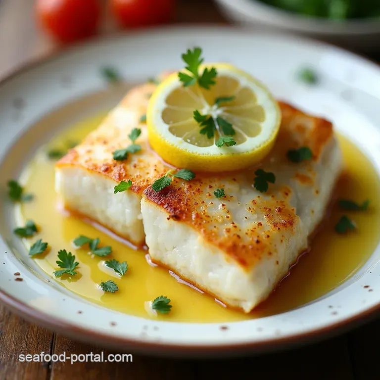 Speedy Lemon Butter Fish Fillets Weeknight Winner