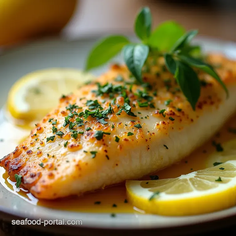 Speedy LemonHerb Baked Basa Dinner on the Table in 20