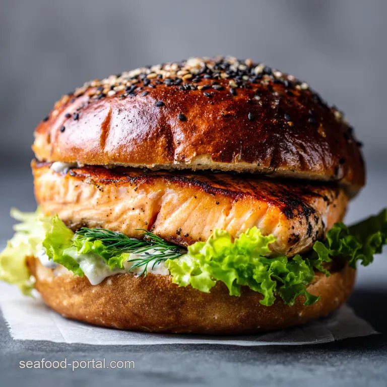 Speedy Salmon Sensations 20Minute Salmon Burgers