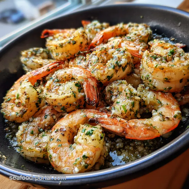Speedy Scampi Classic Garlic Lemon Shrimp in a Flash presentation