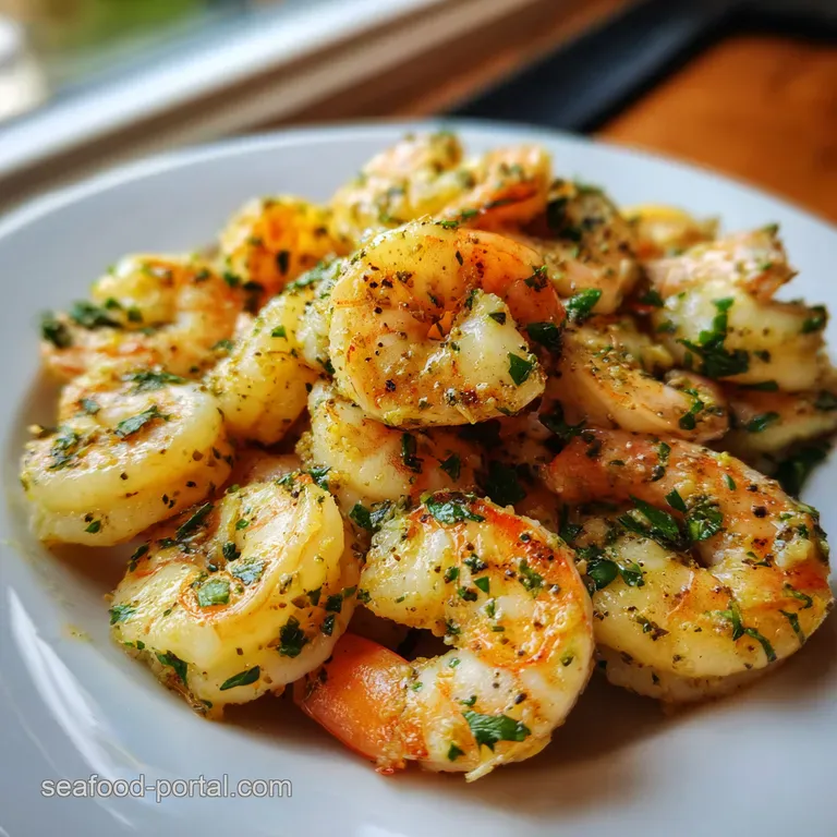 My 15Minute Quick and Delicious Shrimp Scampi No Faffing About