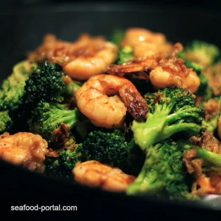 Speedy Shrimp and Broccoli Recipe Garlic Ginger StirFry