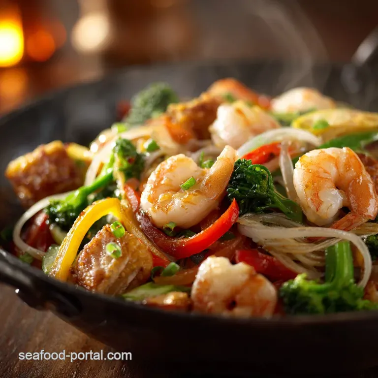 Shrimp Chop Suey: The Sizzling 30-Minute Wok Wonder