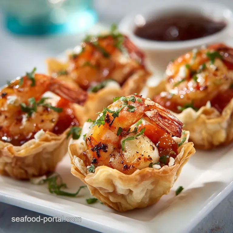 Shrimp Cocktail Bites: the Easiest No-Cook Appetizers for Any Party presentation