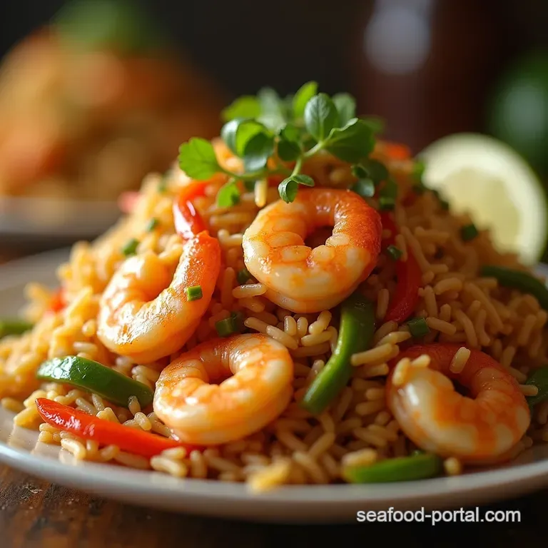 The Ultimate Speedy Shrimp Fried Rice Better Than Takeout presentation