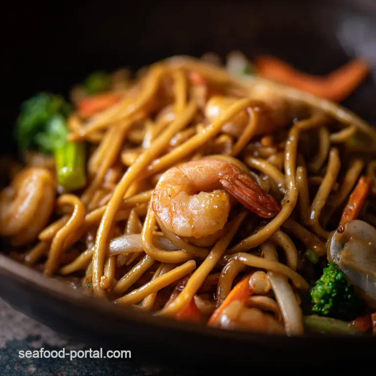 Speedy Shrimp Lo Mein