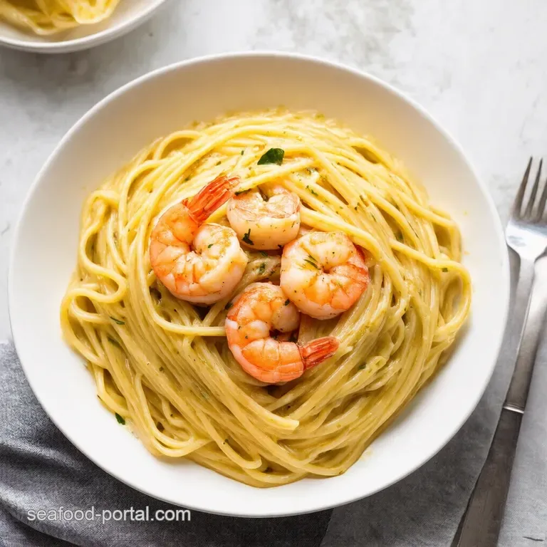 Speedy Shrimp Scampi Linguine A Weeknight Winner
