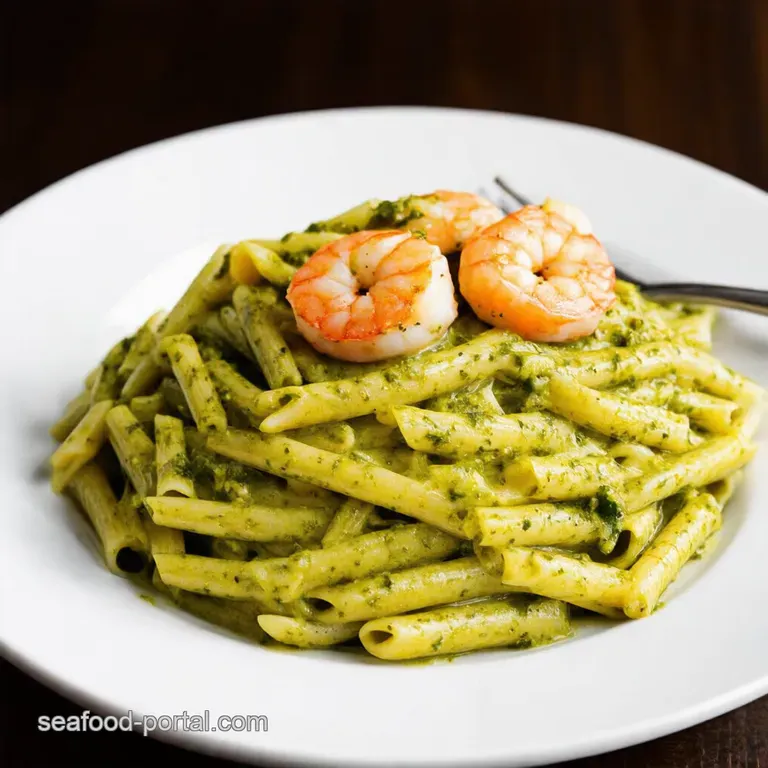 Speedy Shrimp & Sun-Dried Tomato Pesto Pasta (Ready in 30!)