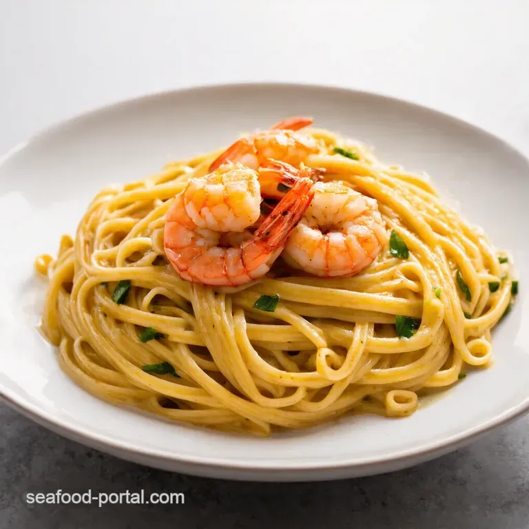 Speedy Shrimp Tomato Bucatini with Bursting Feta