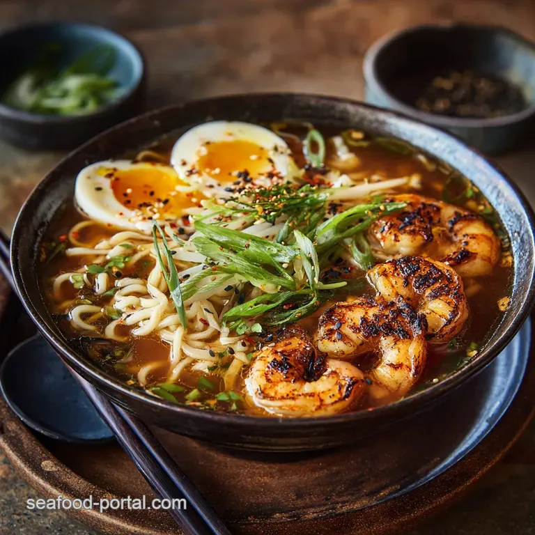 Quick Homemade Ramen: 20-Minute Miso Ginger Broth