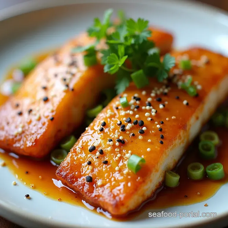 Speedy SzechuanStyle Fish Fillets WokTossed Wonder