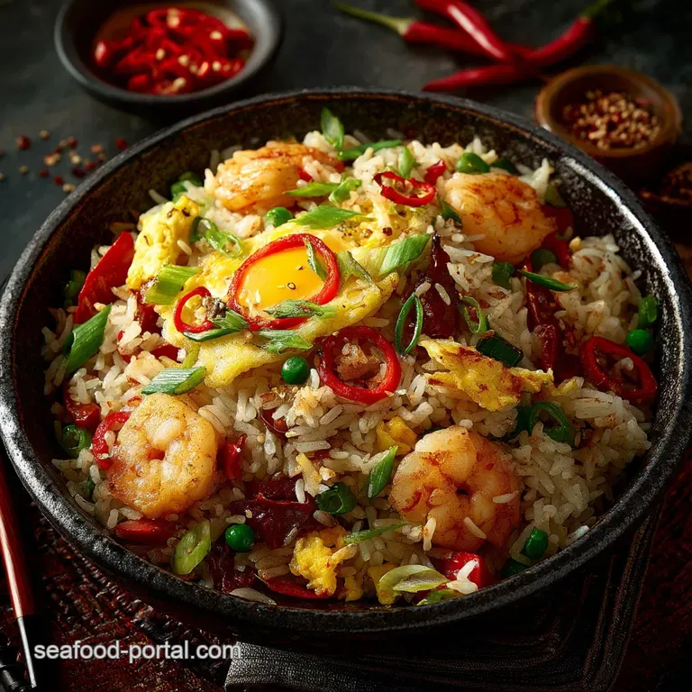 The Great Wall of Flavour Authentic Speedy Egg Fried Rice The Next Day Rice Essential presentation