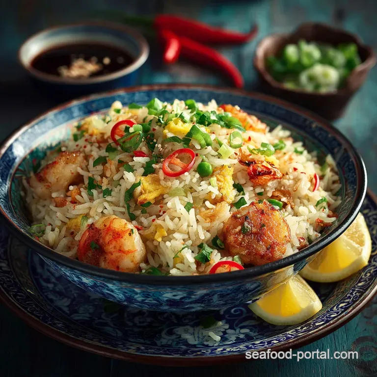 The Great Wall of Flavour Speedy Egg Fried Rice Recipe