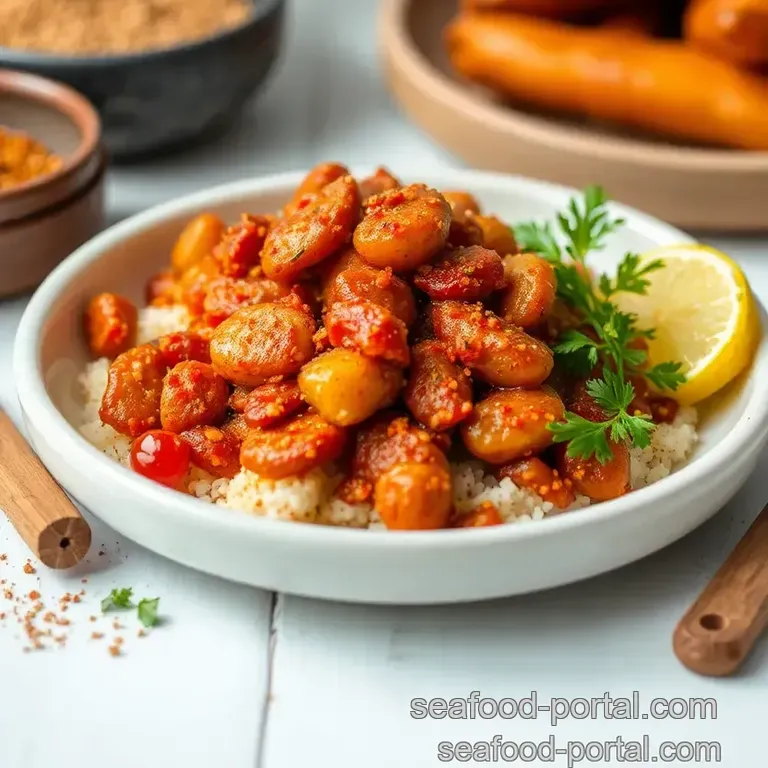 Bangin' Cajun Spice Mix for Flavor Boost presentation