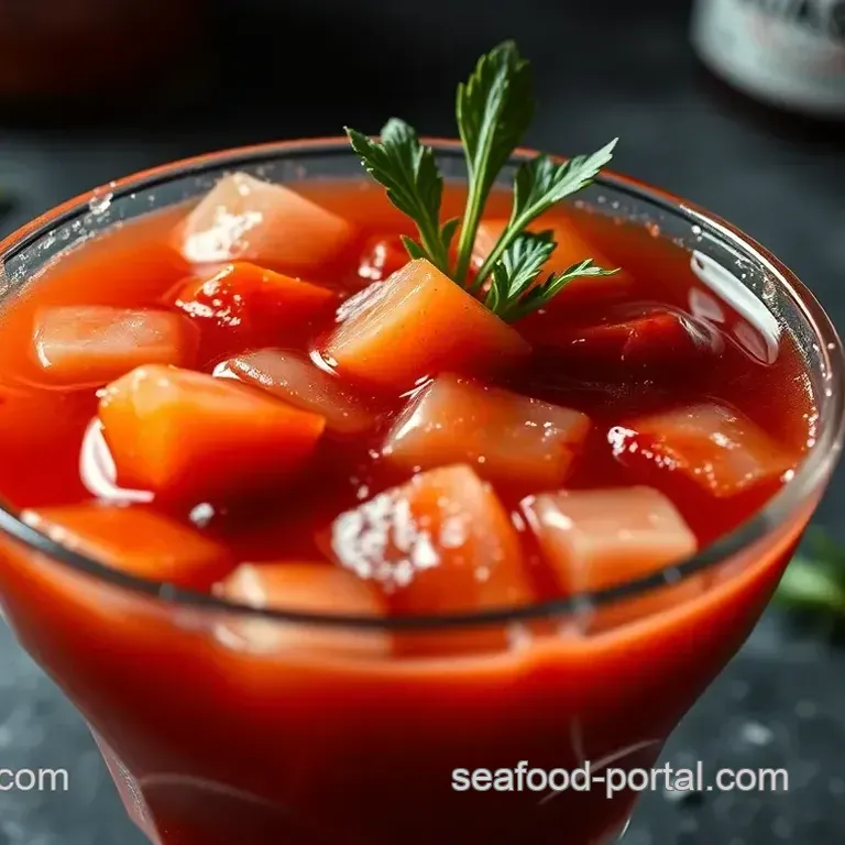 Easy Spicy Clamato Vodka Cocktail: A Zesty Refreshing Drink for Any Gathering