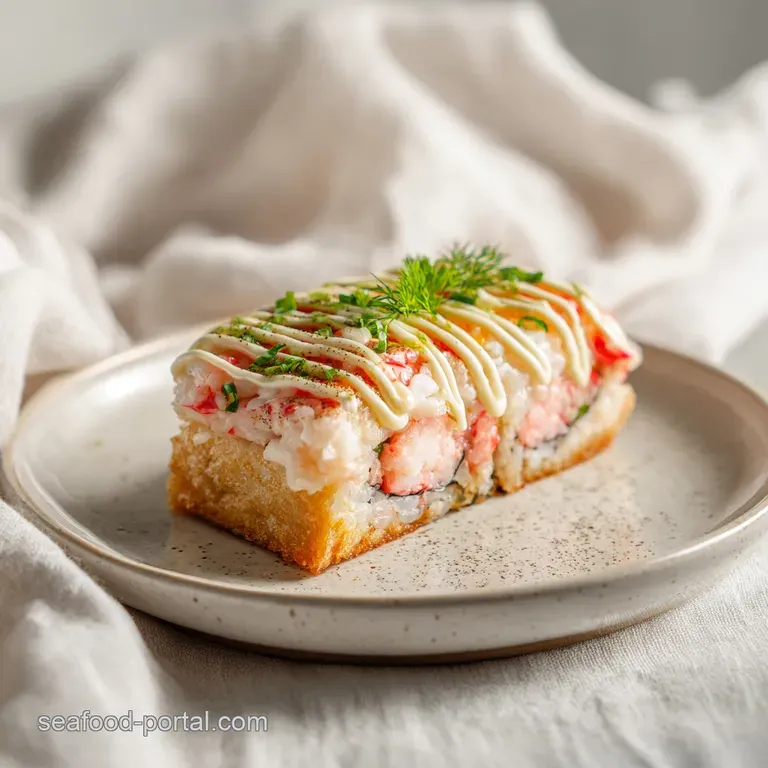 Spicy Crab Roll Recipe