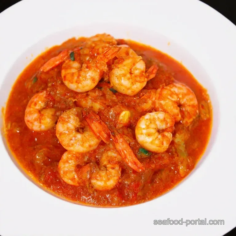 Spicy Drunken Shrimp in a Fiery Garlic Sauce