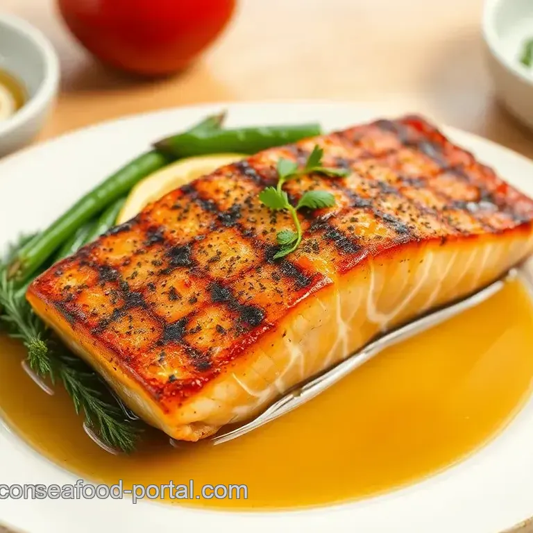 Grilled Salmon Delight in 30 Minutes