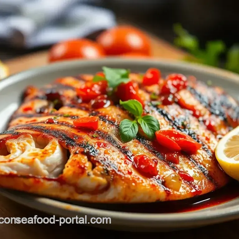 Grilled Fish with Spicy Marinade Delight