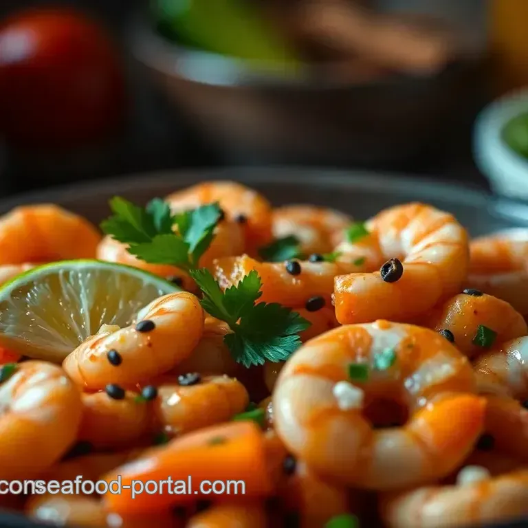 Spicy Mexican Shrimp Cocktail: A Fresh Twist on Classic Shrimp Cocktail Recipes Mexican