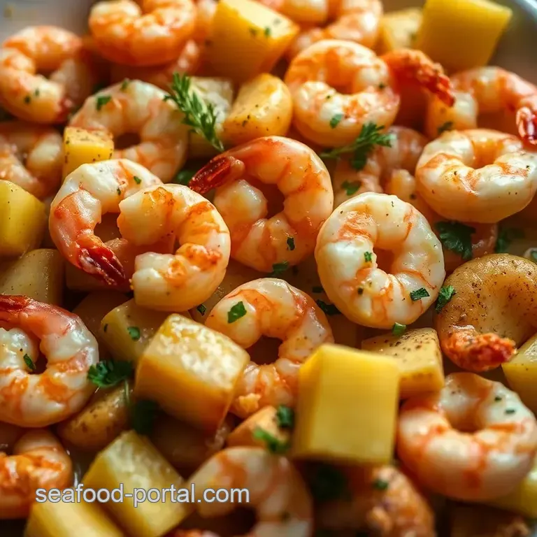 Spicy Old Bay Shrimp Boil: A Taste of the Chesapeake presentation