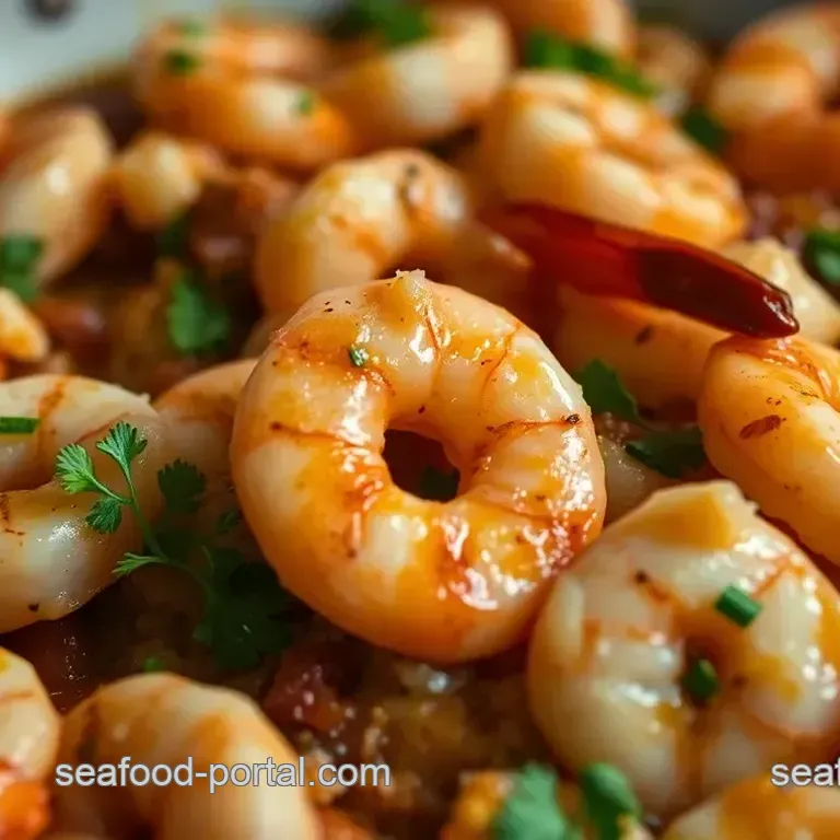 Spicy & Sassy Cajun Shrimp Scampi