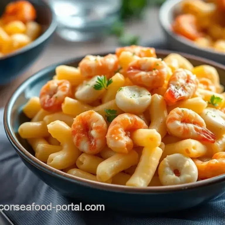 Spicy Shrimp Alfredo Pasta Delight