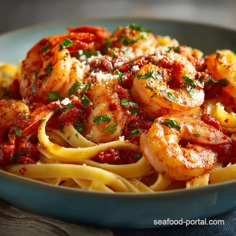 Shrimp Fra Diavolo: The Fiery Classic Spicy Seafood Pasta