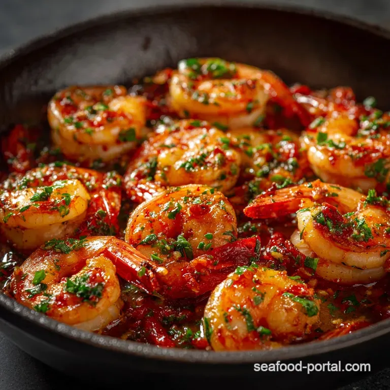 The Devilishly Good Shrimp Diablo Fiery Chipotle Prawns
