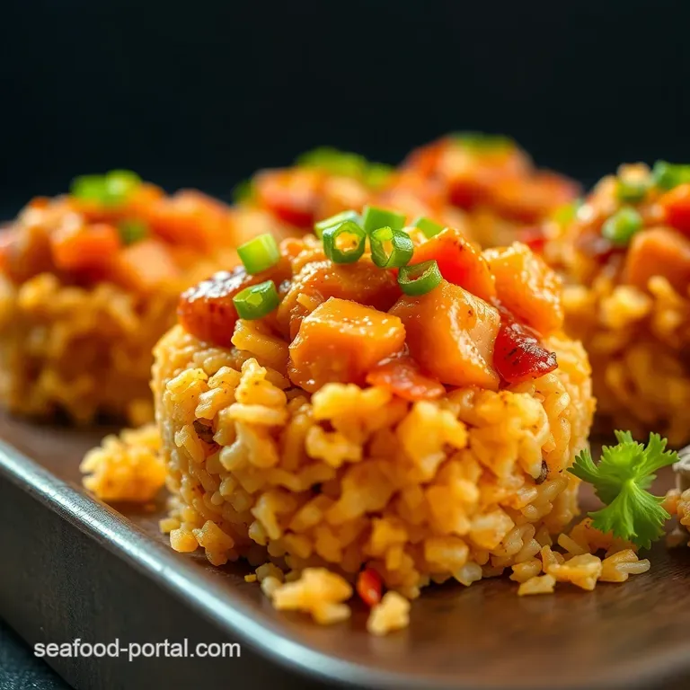 Spicy Tuna Crispy Rice Bites: Restaurant-Style at Home! presentation