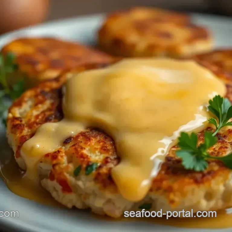 Easy & Flavorful Spicy Tuna Egg Cakes with Honey Mustard Sauce Spicy Tuna Egg Cakes with Honey Mustard Sauce