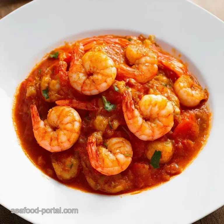 Spicy Voodoo Shrimp A Taste of New Orleans