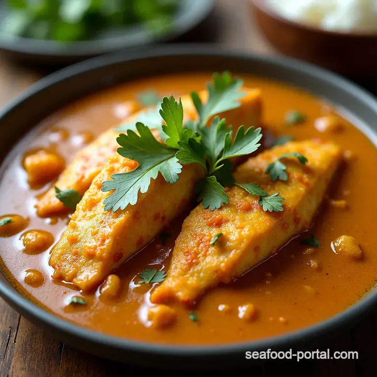 Creamy Basa Fish Curry Ready In Under 40 Minutes