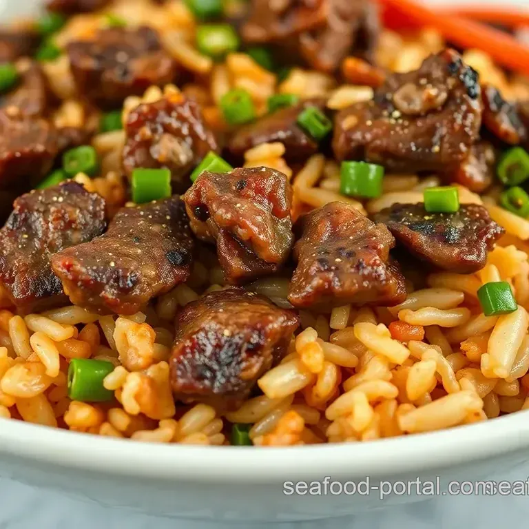 Steak-tacular Fried Rice