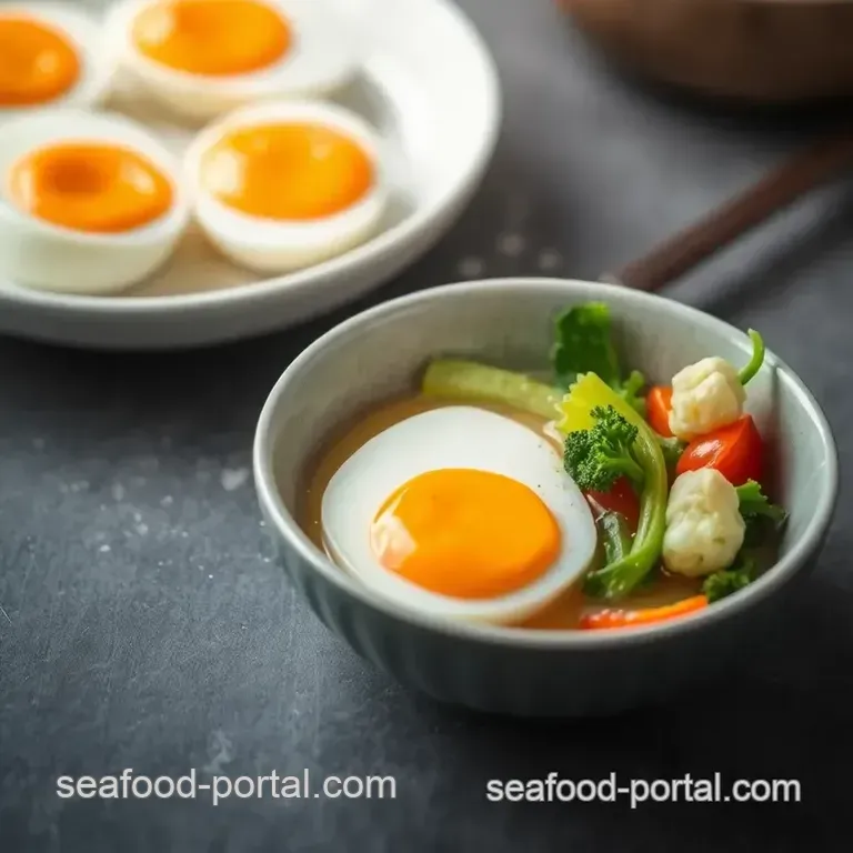 Steamed Eggs & Veggies: a Nutrient-Packed Delight presentation