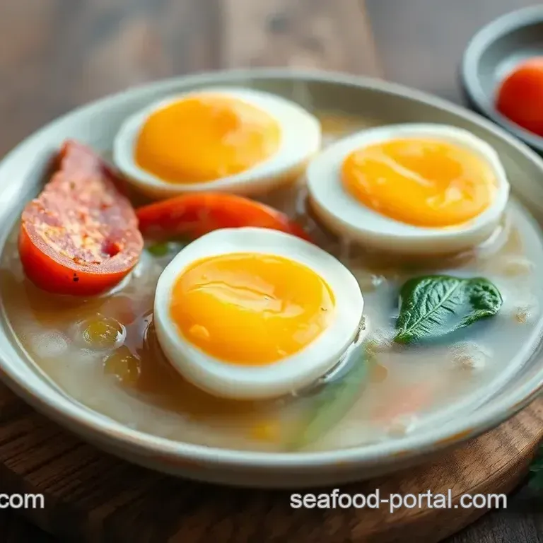 Steamed Eggs & Veggies: A Nutrient-Packed Delight