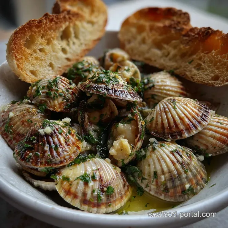 Cockles Recipe: Steamed with Garlic Wine