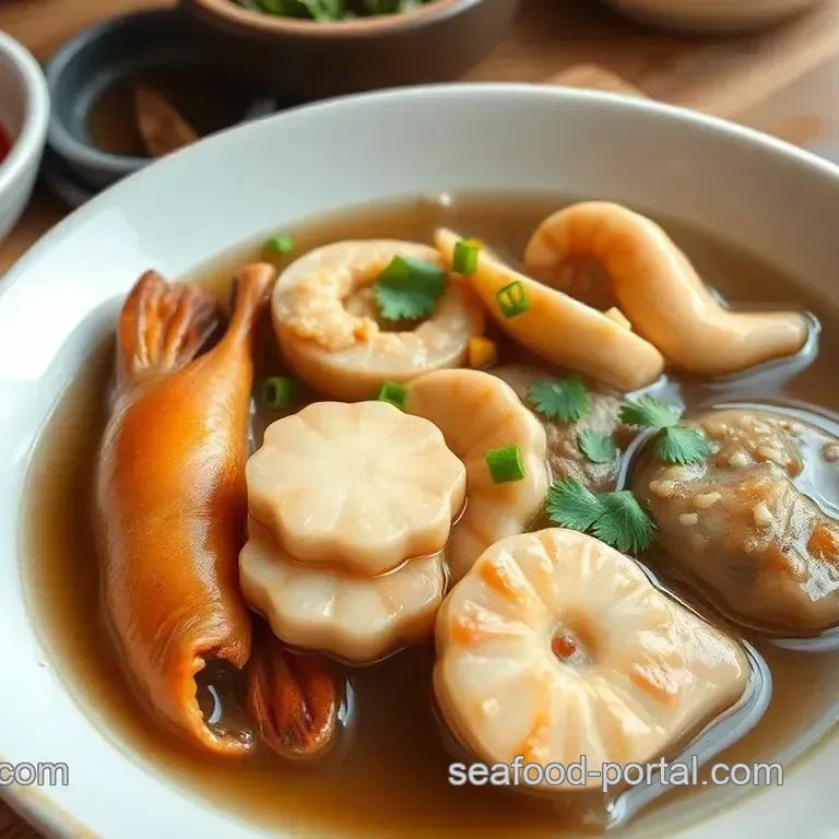 Steamed Seafood & Meat Delightful Recipe