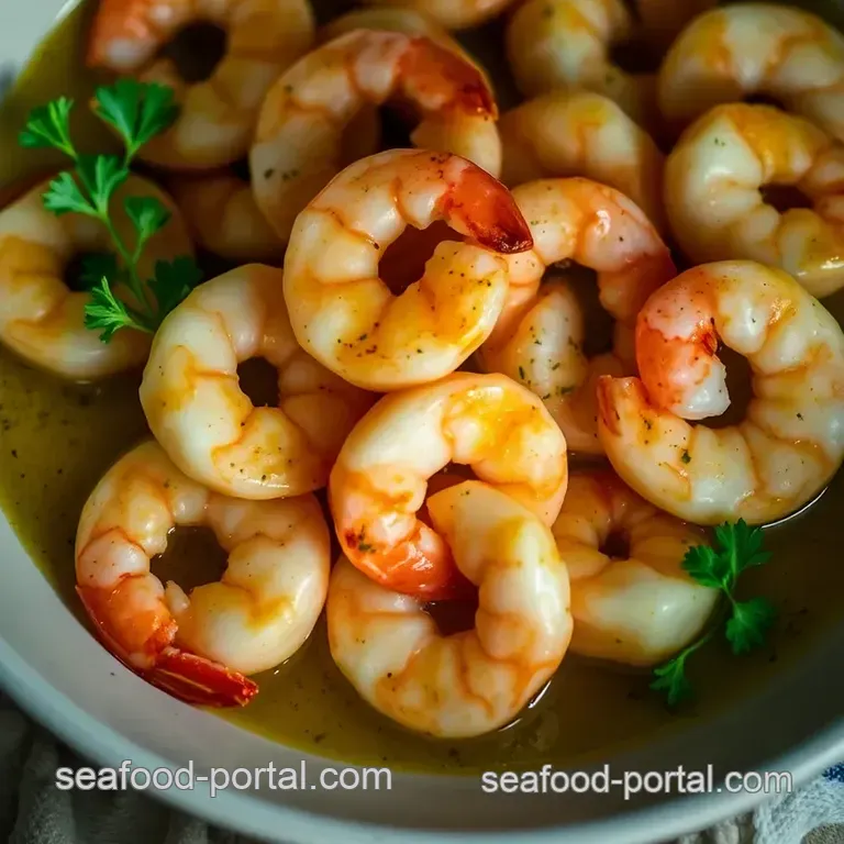 Steamed Shrimp Bliss: A Taste of the Chesapeake presentation