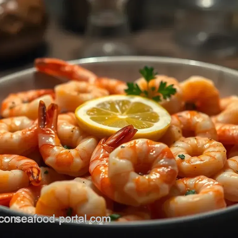 Steamed Shrimp Bliss: A Taste of the Chesapeake