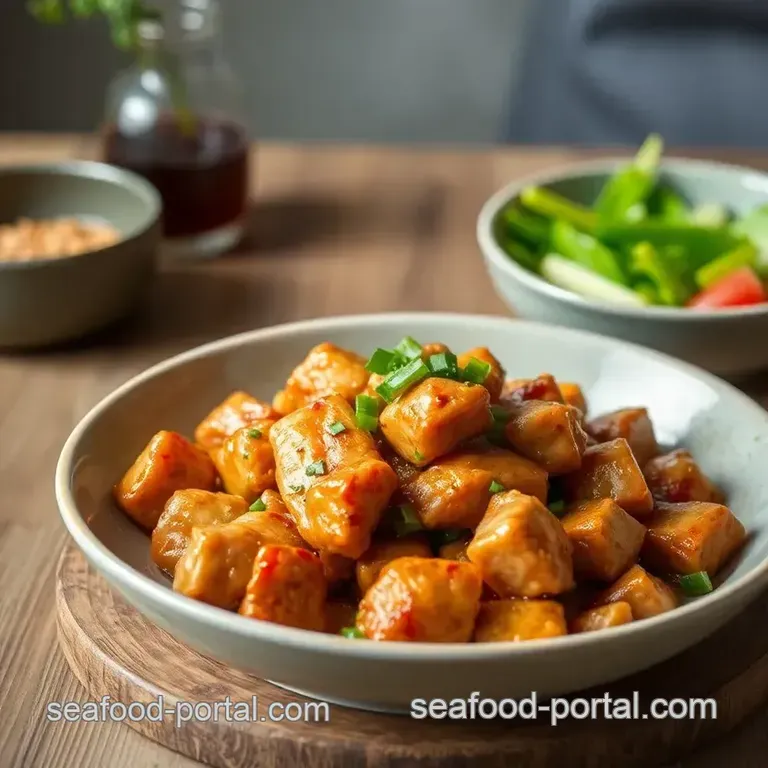 Stir-Fry Chicken Quick &amp Easy Delight presentation