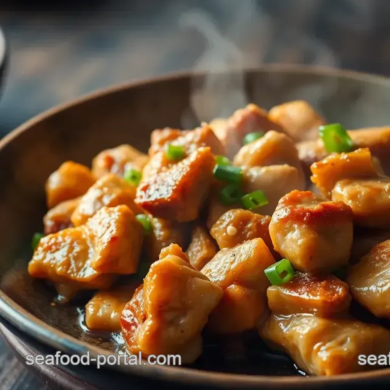Stir-Fry Chicken Quick & Easy Delight