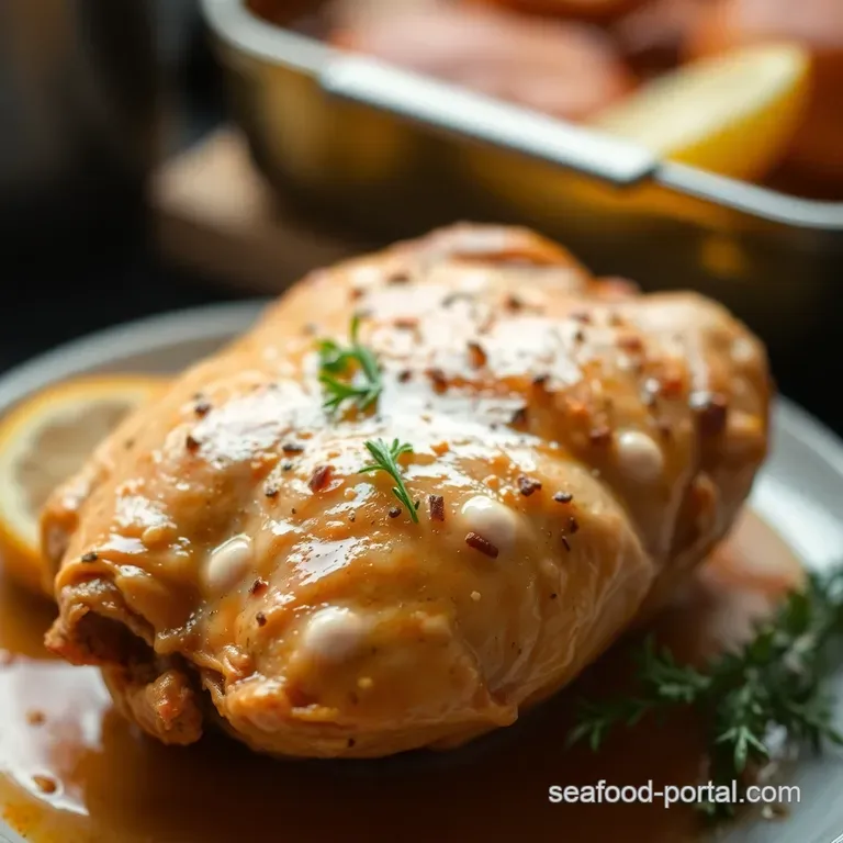 Sunday Best Baked Chicken
