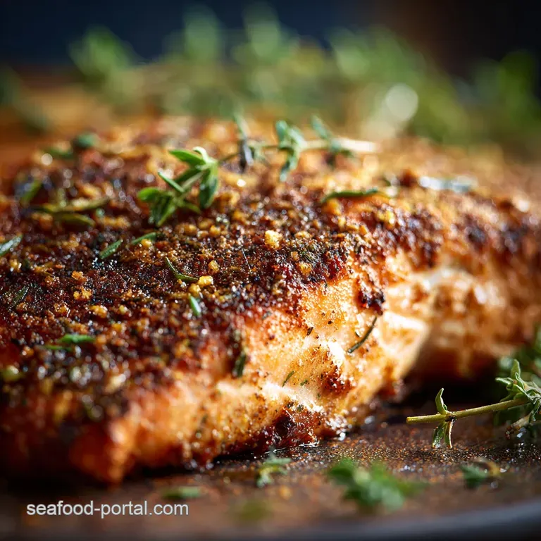 Salmon Seasoning: The Sunday Best Rub for Crispy Skin Perfection