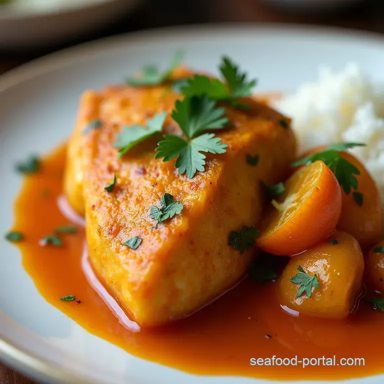 SunKissed Goan Fish Curry