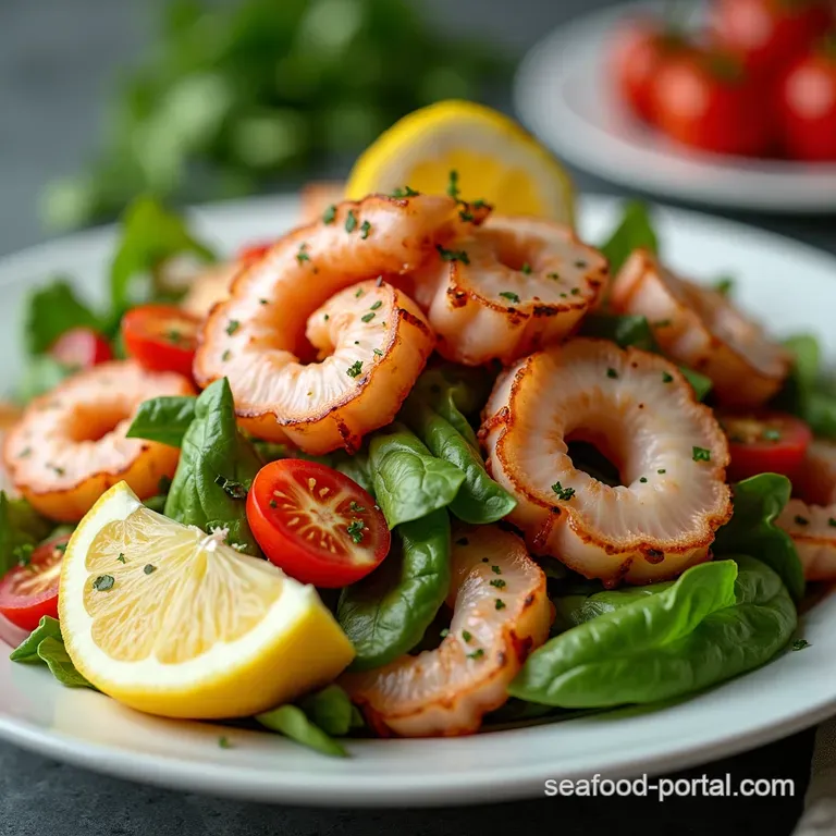 SunKissed Octopus Salad A Mediterranean Delight