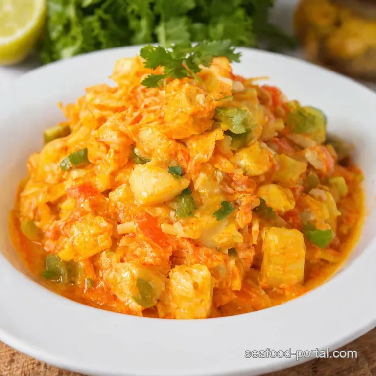 Sunshine Ceviche a Taste of Mexican Paradise presentation