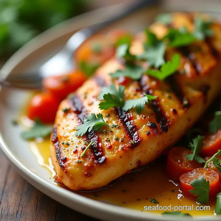 The Zesty Alfresco My GoTo Sunshine Marinade for Perfectly Grilled Chicken