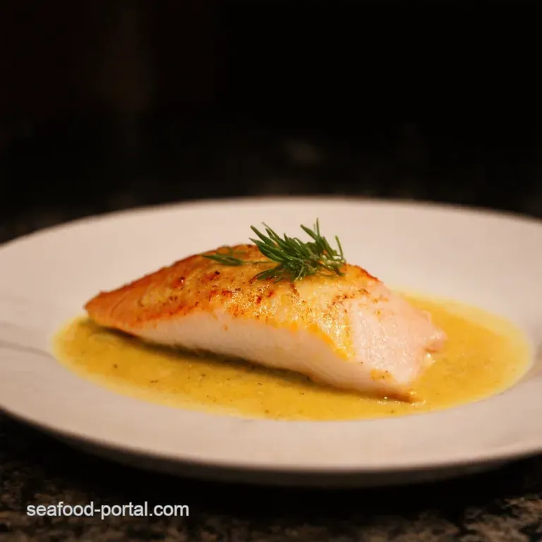Sunshine Snapper Easy Ovenbaked Yellowtail presentation